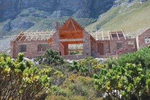 Building my house in Betty's Bay